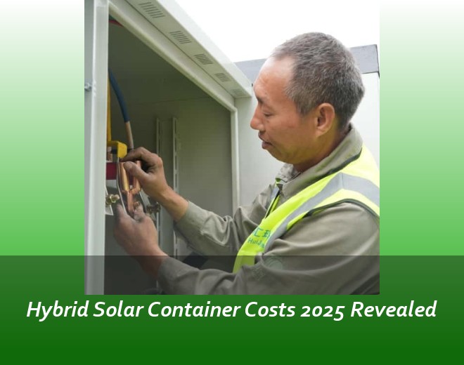 Hybrid Solar Container Costs 2025 Revealed